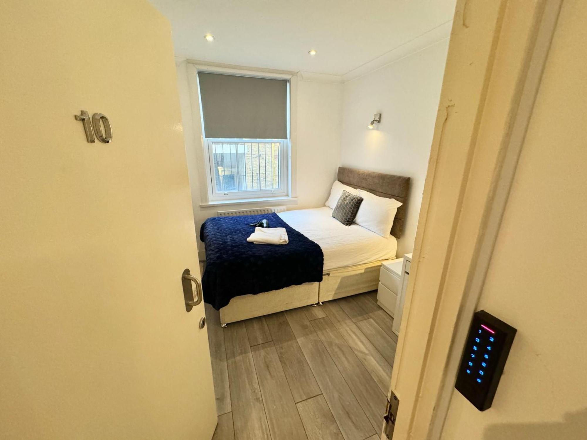 King'S Cross Private Bedrooms Londen Buitenkant foto